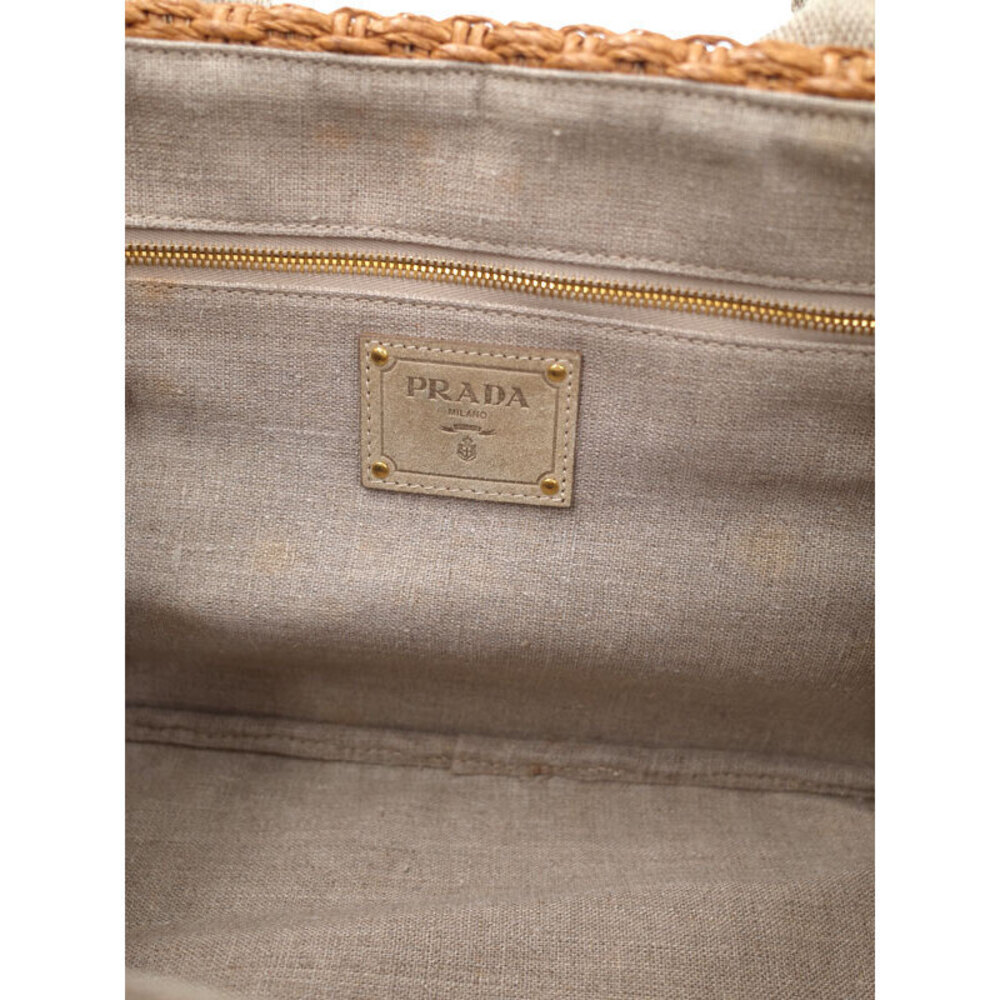 PRADA Straw Tote Bag - Picture 9 of 9